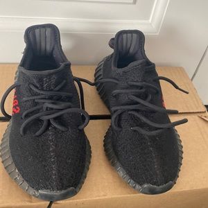 Yeezy 4.5 black man boys sneakers shoes 36.5 women worn